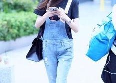 明星街拍图片夏,明星们的时尚街拍集锦