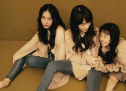 小s三个女儿照片