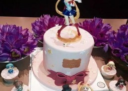 明星翻糖蛋糕,明星翻糖蛋糕艺术赏析