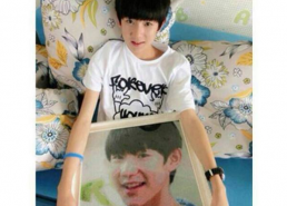 tfboys14年照片生活照,2014年生活照中的青涩时光