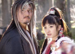 杨幂郭襄表情包,笑颜如花，灵动传神